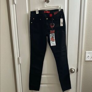 Zanadi Black Skinny Jeans Stylish and Comfortable